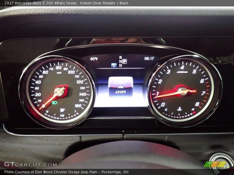  2017 E 300 4Matic Sedan 300 4Matic Sedan Gauges