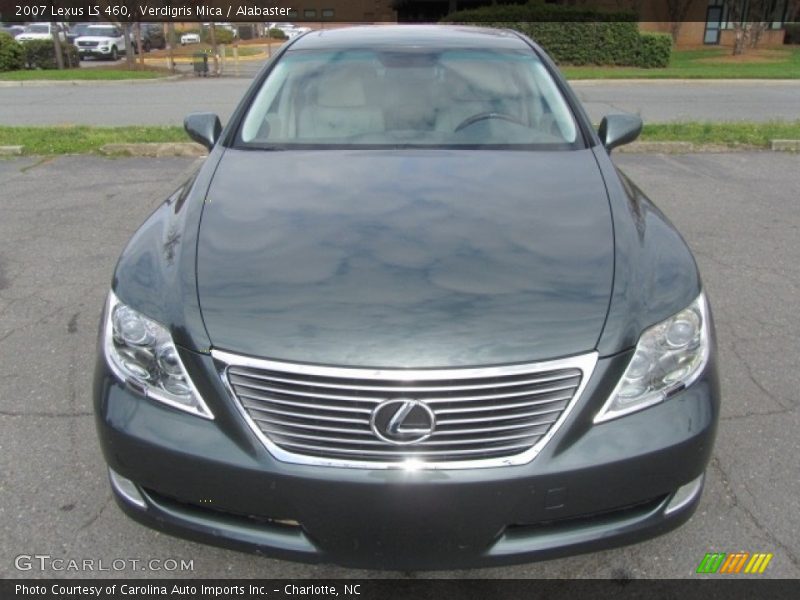 Verdigris Mica / Alabaster 2007 Lexus LS 460