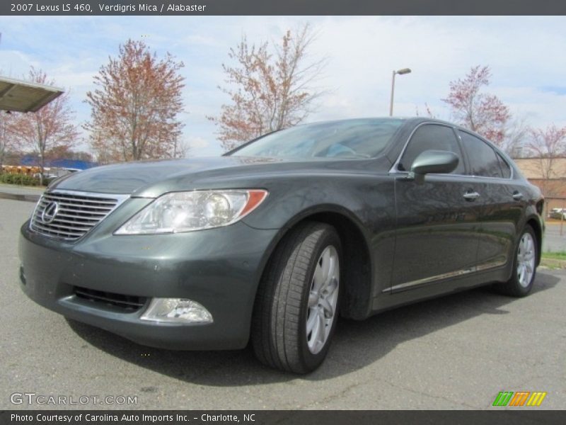 Verdigris Mica / Alabaster 2007 Lexus LS 460