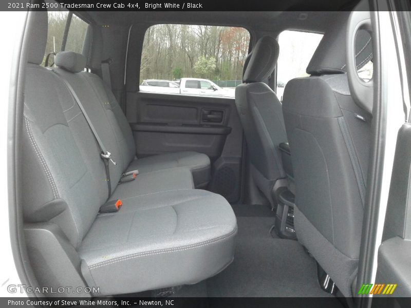Bright White / Black 2021 Ram 2500 Tradesman Crew Cab 4x4