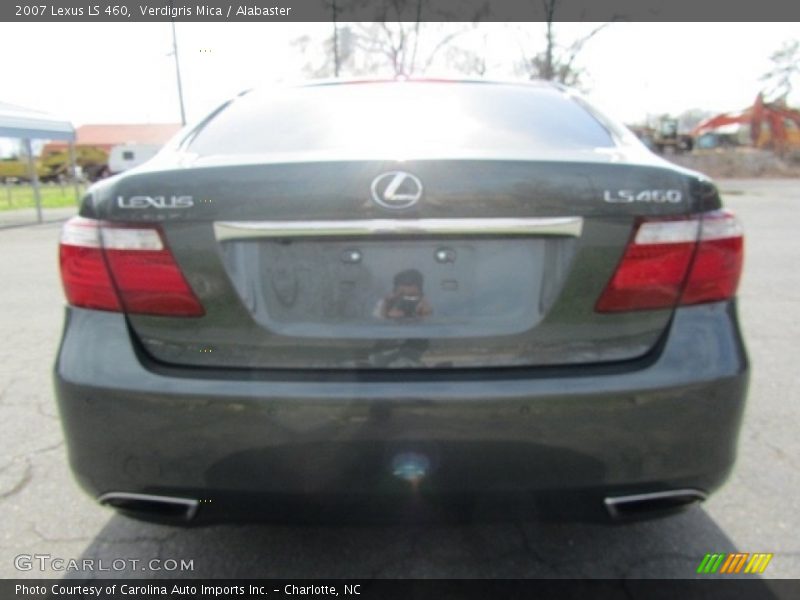 Verdigris Mica / Alabaster 2007 Lexus LS 460
