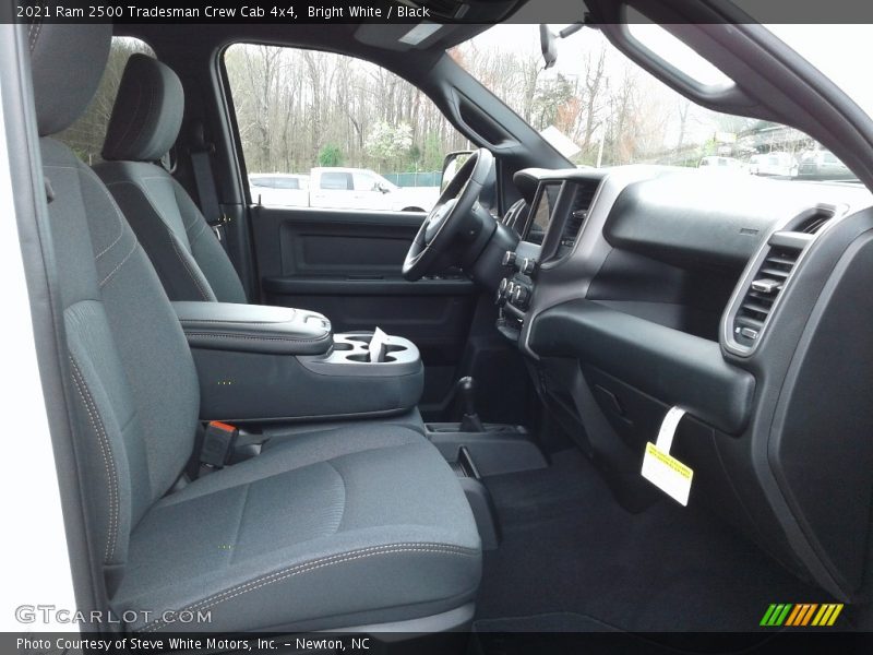 Bright White / Black 2021 Ram 2500 Tradesman Crew Cab 4x4