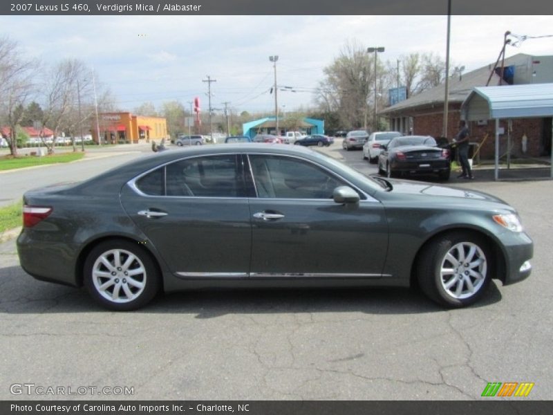 Verdigris Mica / Alabaster 2007 Lexus LS 460