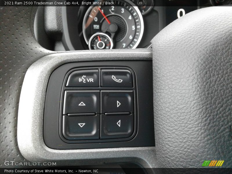 Bright White / Black 2021 Ram 2500 Tradesman Crew Cab 4x4