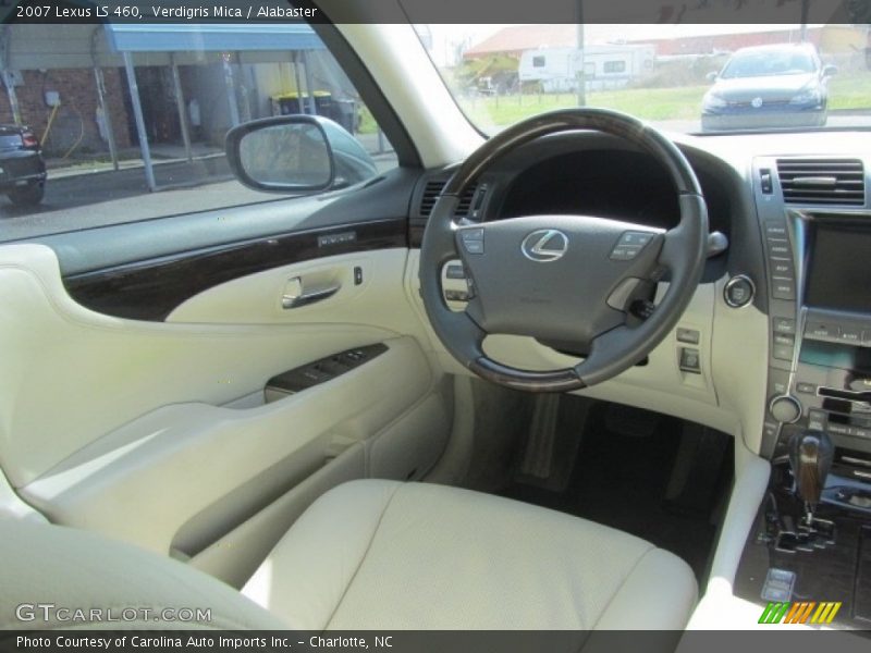 Verdigris Mica / Alabaster 2007 Lexus LS 460