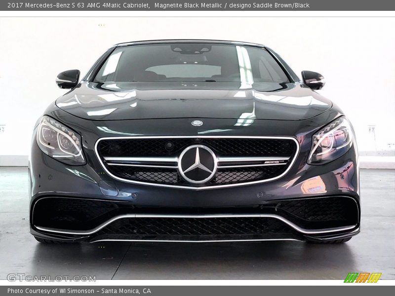  2017 S 63 AMG 4Matic Cabriolet Magnetite Black Metallic