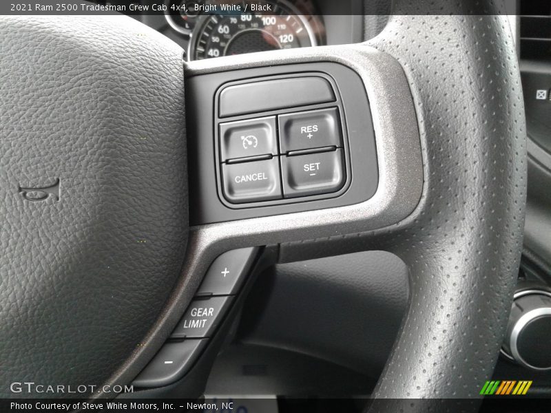 Bright White / Black 2021 Ram 2500 Tradesman Crew Cab 4x4