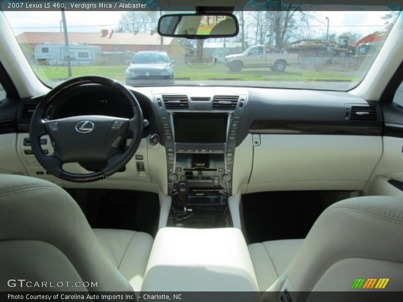 Verdigris Mica / Alabaster 2007 Lexus LS 460