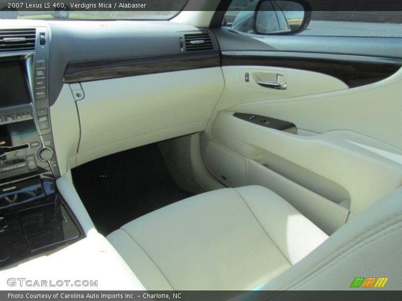 Verdigris Mica / Alabaster 2007 Lexus LS 460