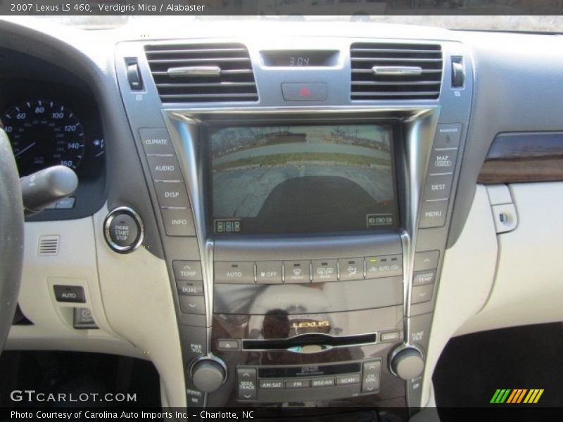 Verdigris Mica / Alabaster 2007 Lexus LS 460