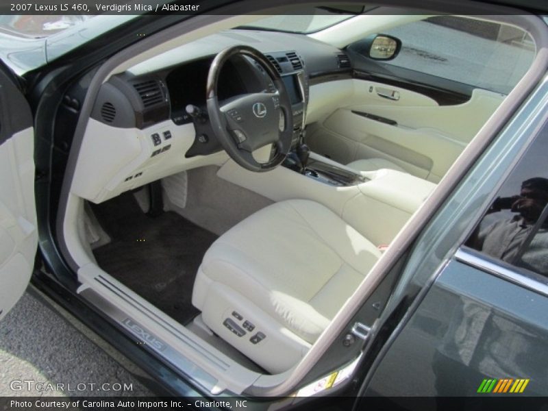 Verdigris Mica / Alabaster 2007 Lexus LS 460