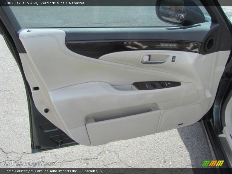 Verdigris Mica / Alabaster 2007 Lexus LS 460