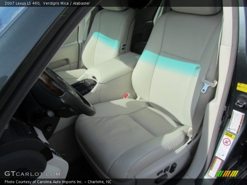 Verdigris Mica / Alabaster 2007 Lexus LS 460
