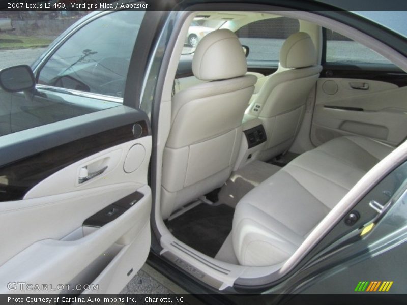 Verdigris Mica / Alabaster 2007 Lexus LS 460