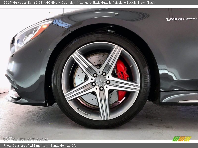  2017 S 63 AMG 4Matic Cabriolet Wheel