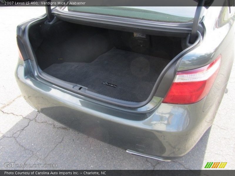 Verdigris Mica / Alabaster 2007 Lexus LS 460