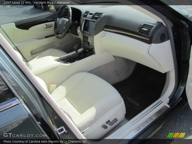 Verdigris Mica / Alabaster 2007 Lexus LS 460