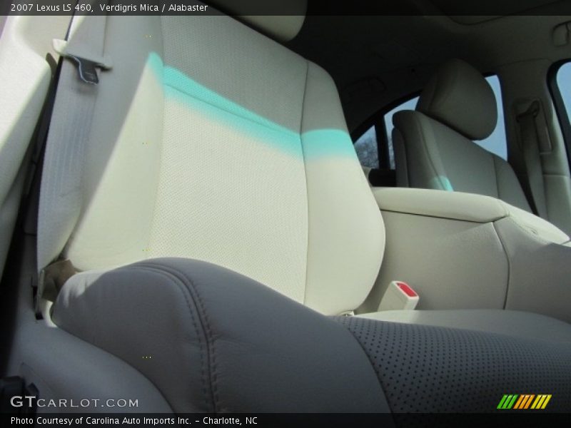 Verdigris Mica / Alabaster 2007 Lexus LS 460