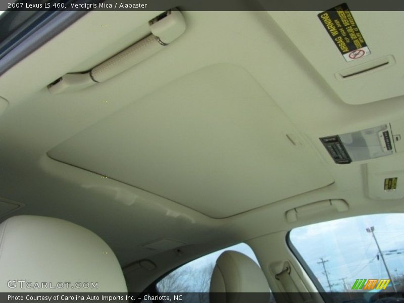 Verdigris Mica / Alabaster 2007 Lexus LS 460