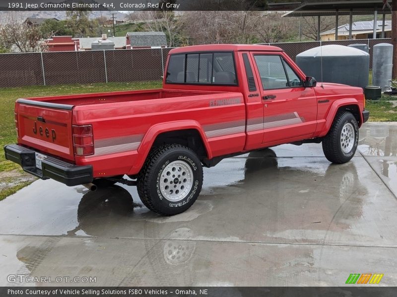 Front 3/4 View of 1991 Comanche Eliminator 4x4