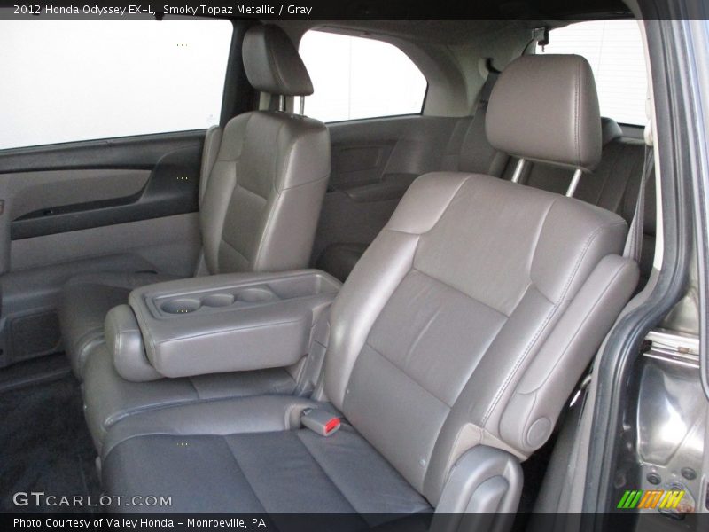 Smoky Topaz Metallic / Gray 2012 Honda Odyssey EX-L
