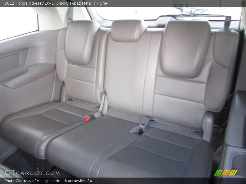 Smoky Topaz Metallic / Gray 2012 Honda Odyssey EX-L