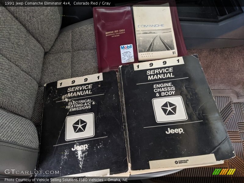 Books/Manuals of 1991 Comanche Eliminator 4x4