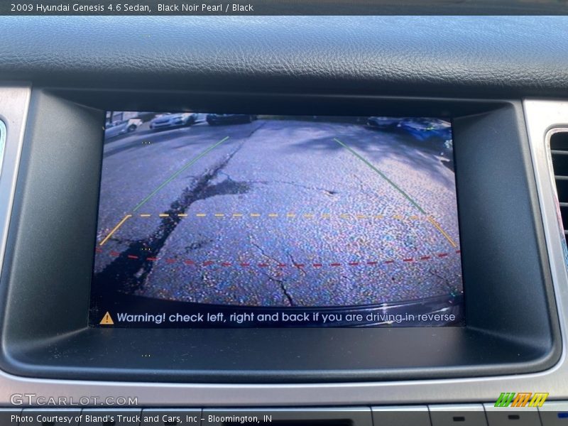 Black Noir Pearl / Black 2009 Hyundai Genesis 4.6 Sedan