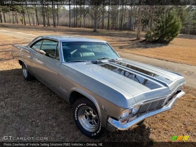 Front 3/4 View of 1965 Impala SS