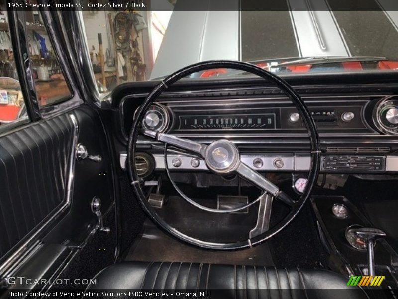 Dashboard of 1965 Impala SS