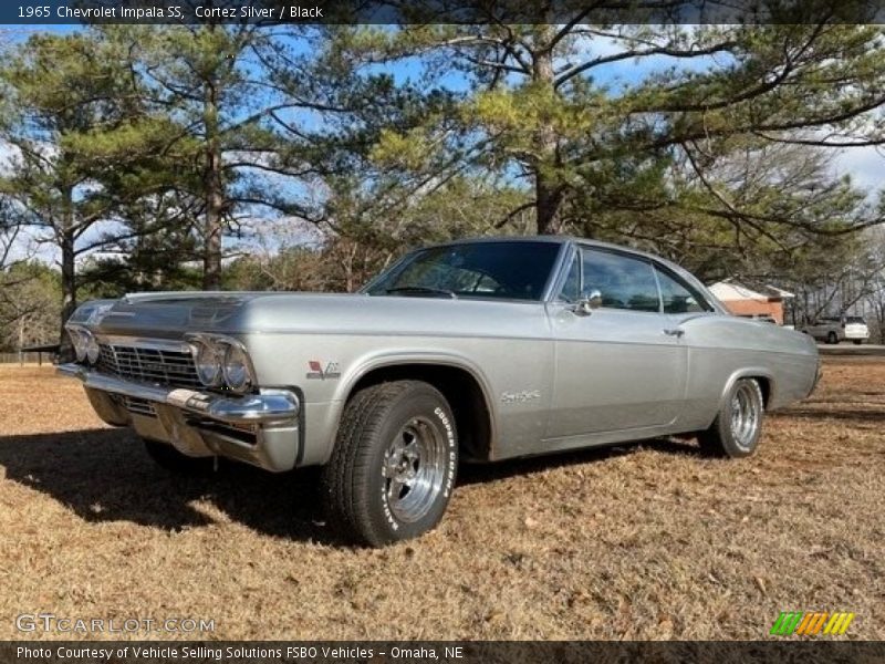  1965 Impala SS Cortez Silver