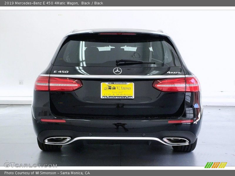 Black / Black 2019 Mercedes-Benz E 450 4Matic Wagon