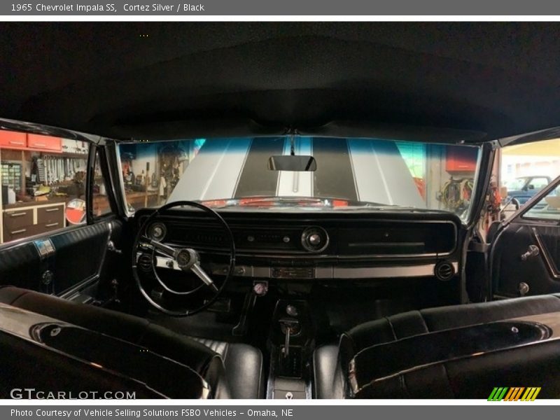 Dashboard of 1965 Impala SS