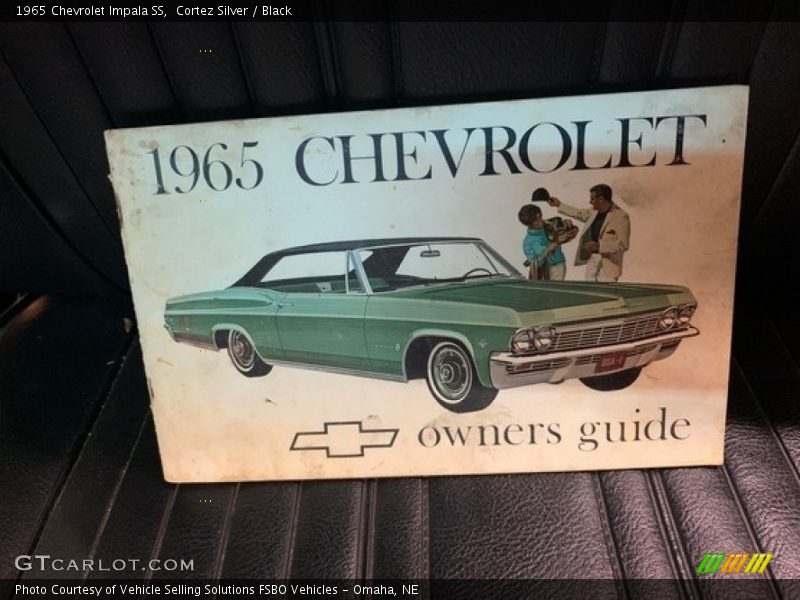 Books/Manuals of 1965 Impala SS
