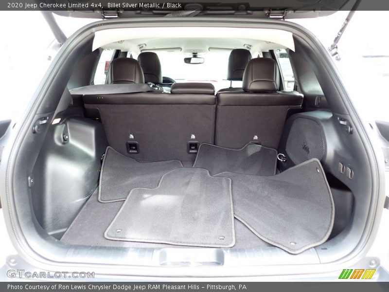 Billet Silver Metallic / Black 2020 Jeep Cherokee Limited 4x4