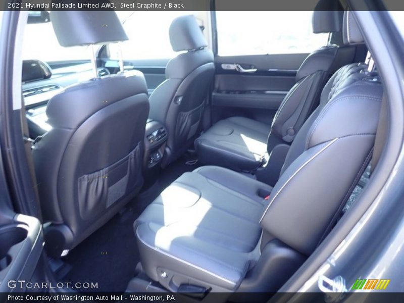 Steel Graphite / Black 2021 Hyundai Palisade Limited AWD