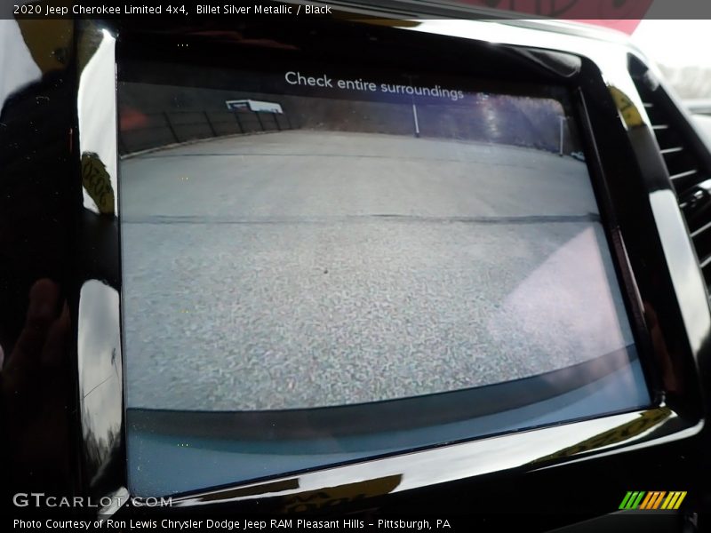 Billet Silver Metallic / Black 2020 Jeep Cherokee Limited 4x4