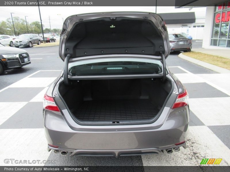 Predawn Gray Mica / Black 2020 Toyota Camry XSE