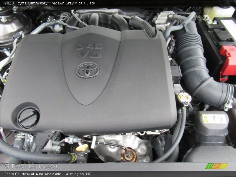 Predawn Gray Mica / Black 2020 Toyota Camry XSE