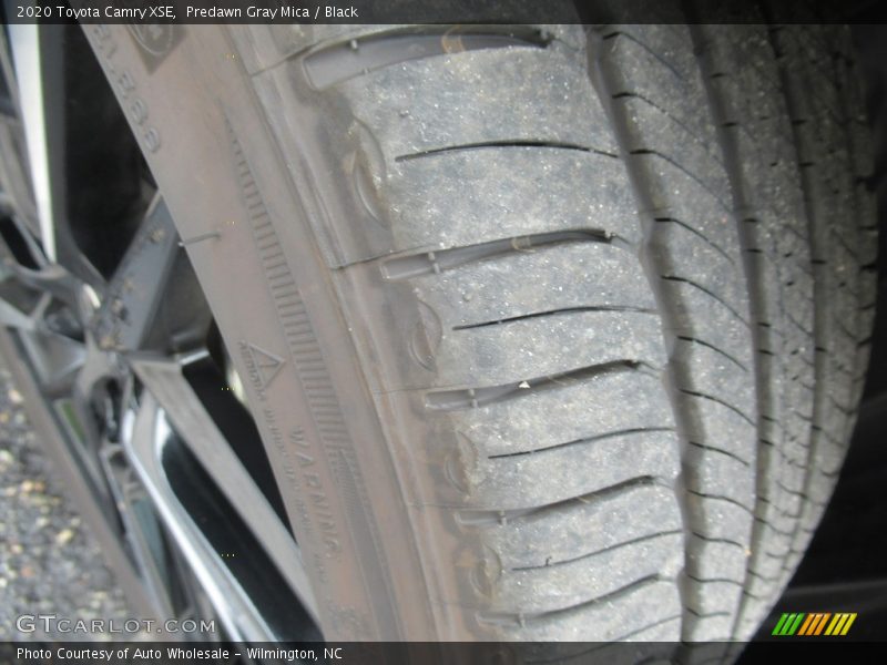 Predawn Gray Mica / Black 2020 Toyota Camry XSE