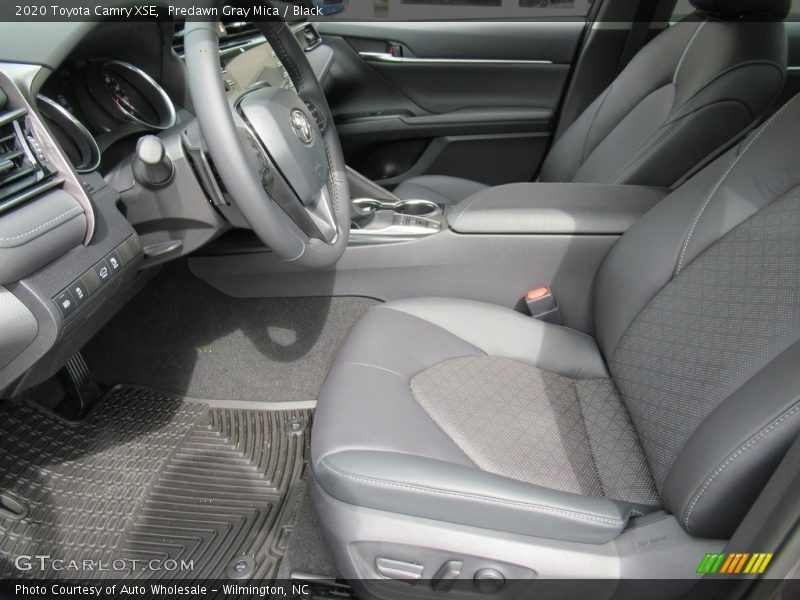 Predawn Gray Mica / Black 2020 Toyota Camry XSE