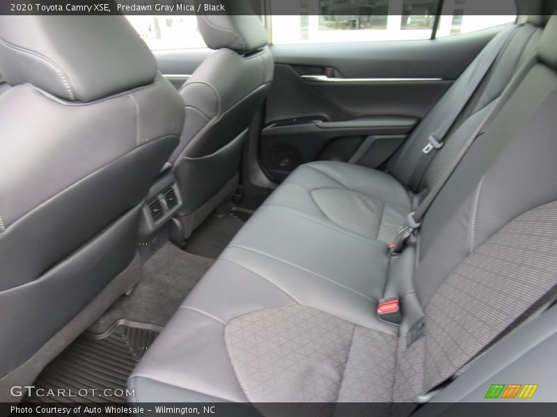 Predawn Gray Mica / Black 2020 Toyota Camry XSE