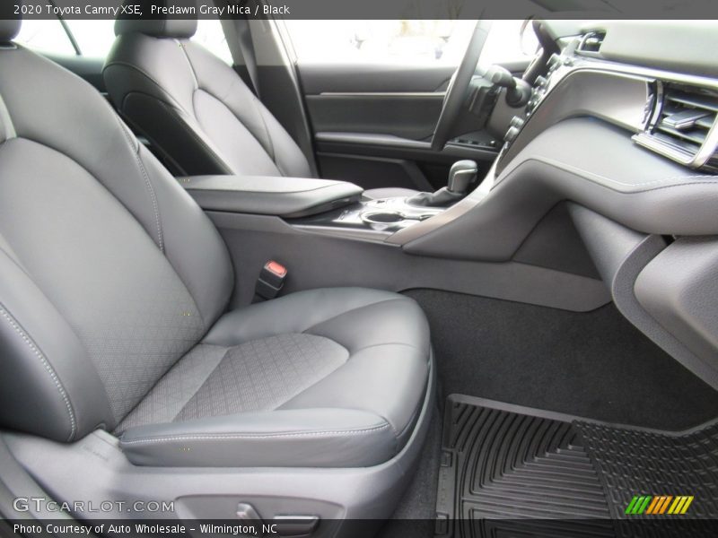 Predawn Gray Mica / Black 2020 Toyota Camry XSE