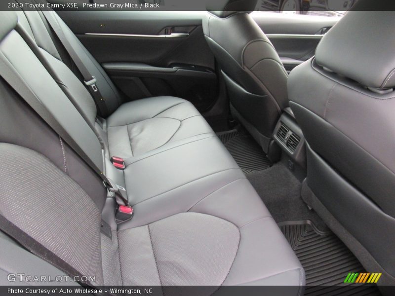 Predawn Gray Mica / Black 2020 Toyota Camry XSE
