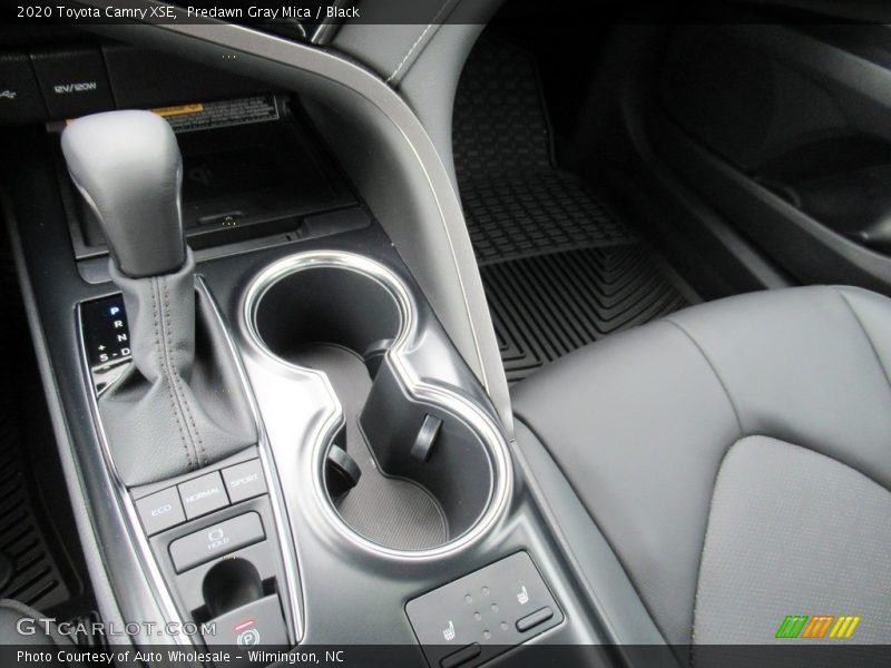 Predawn Gray Mica / Black 2020 Toyota Camry XSE