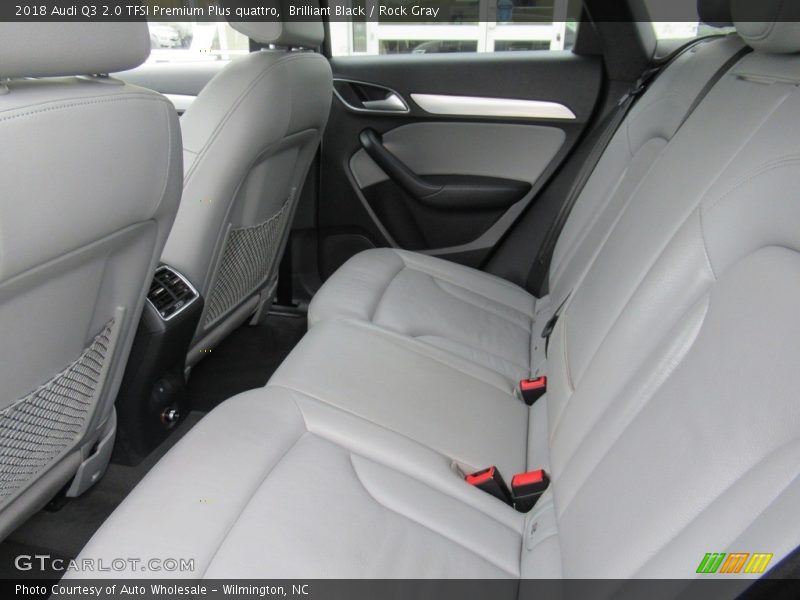 Brilliant Black / Rock Gray 2018 Audi Q3 2.0 TFSI Premium Plus quattro