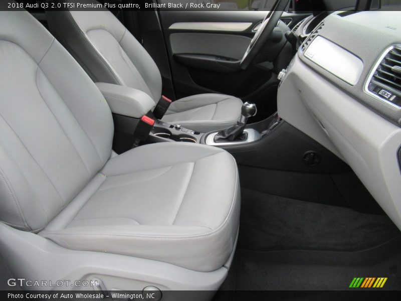 Brilliant Black / Rock Gray 2018 Audi Q3 2.0 TFSI Premium Plus quattro