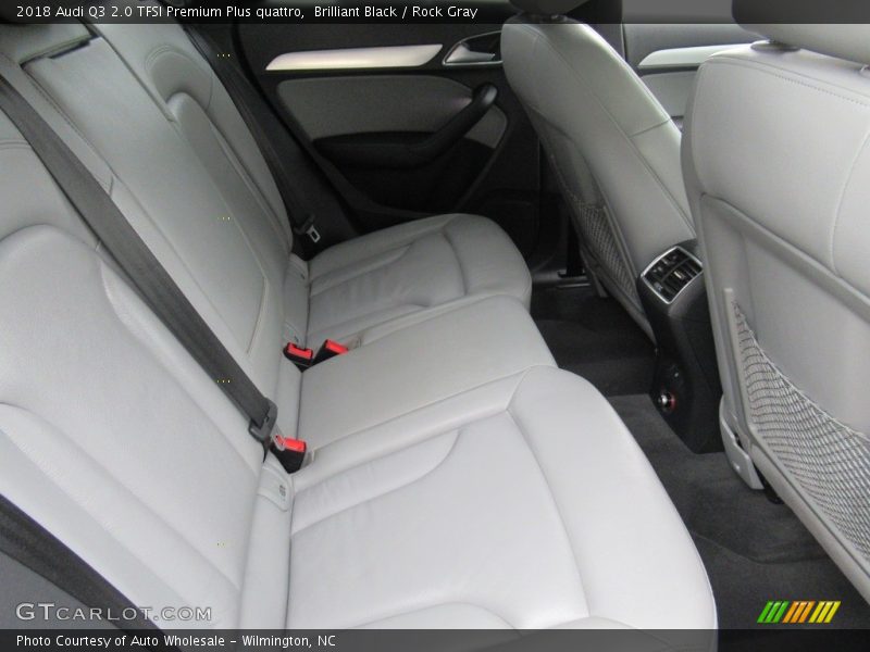 Brilliant Black / Rock Gray 2018 Audi Q3 2.0 TFSI Premium Plus quattro