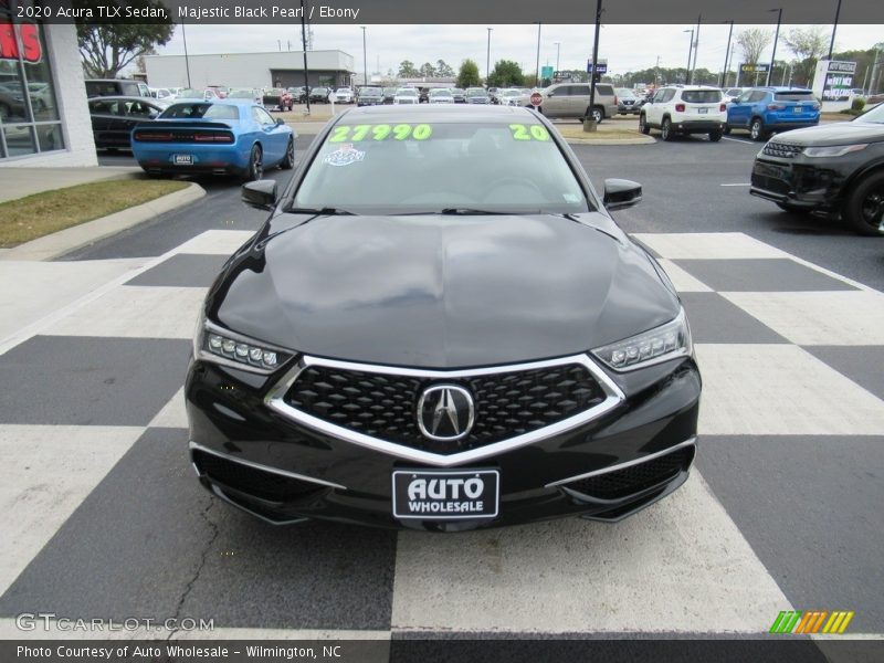 Majestic Black Pearl / Ebony 2020 Acura TLX Sedan