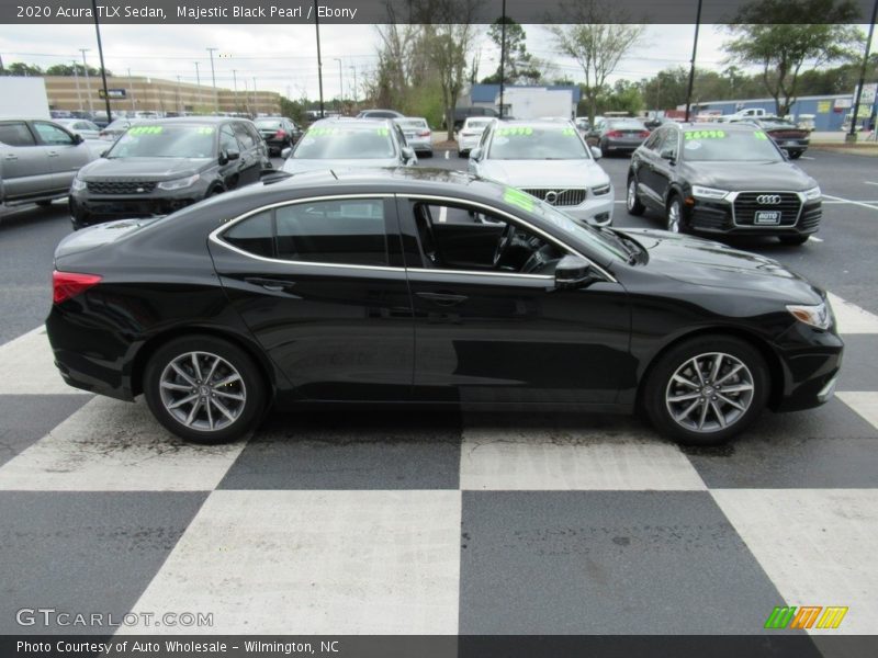 Majestic Black Pearl / Ebony 2020 Acura TLX Sedan